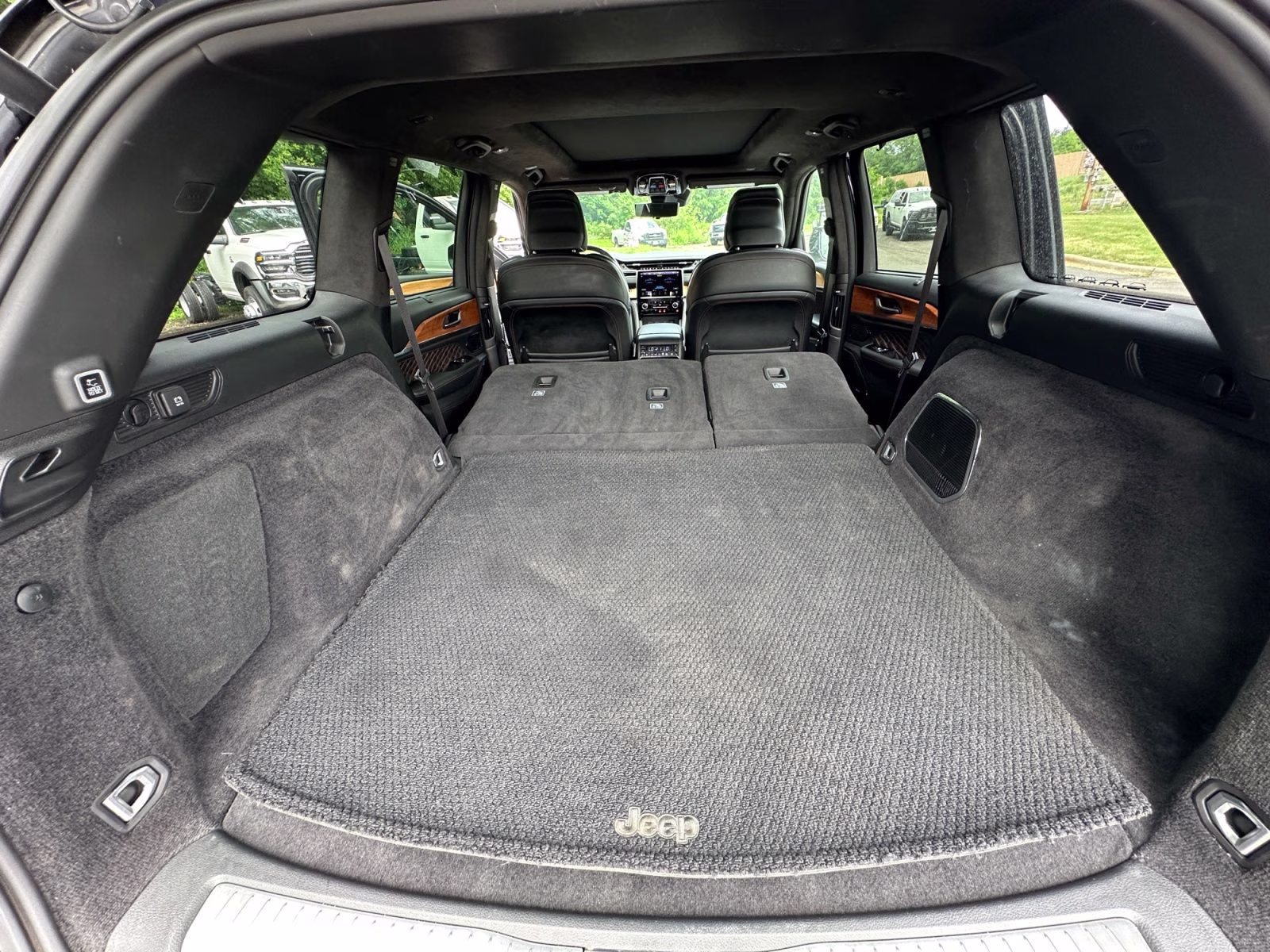 2022 Midnight Sky Jeep Grand Cherokee Summit Reserve 4xe 4X4 SUV