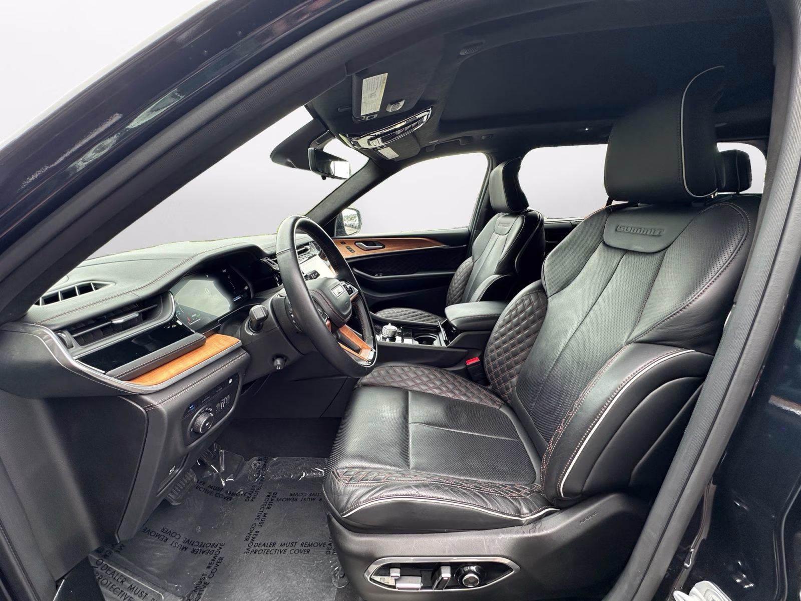 2022 Midnight Sky Jeep Grand Cherokee Summit Reserve 4xe 4X4 SUV