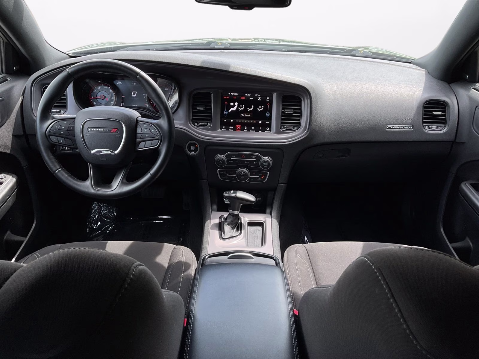 2023 F8 Green Dodge Charger SXT AWD Sedan
