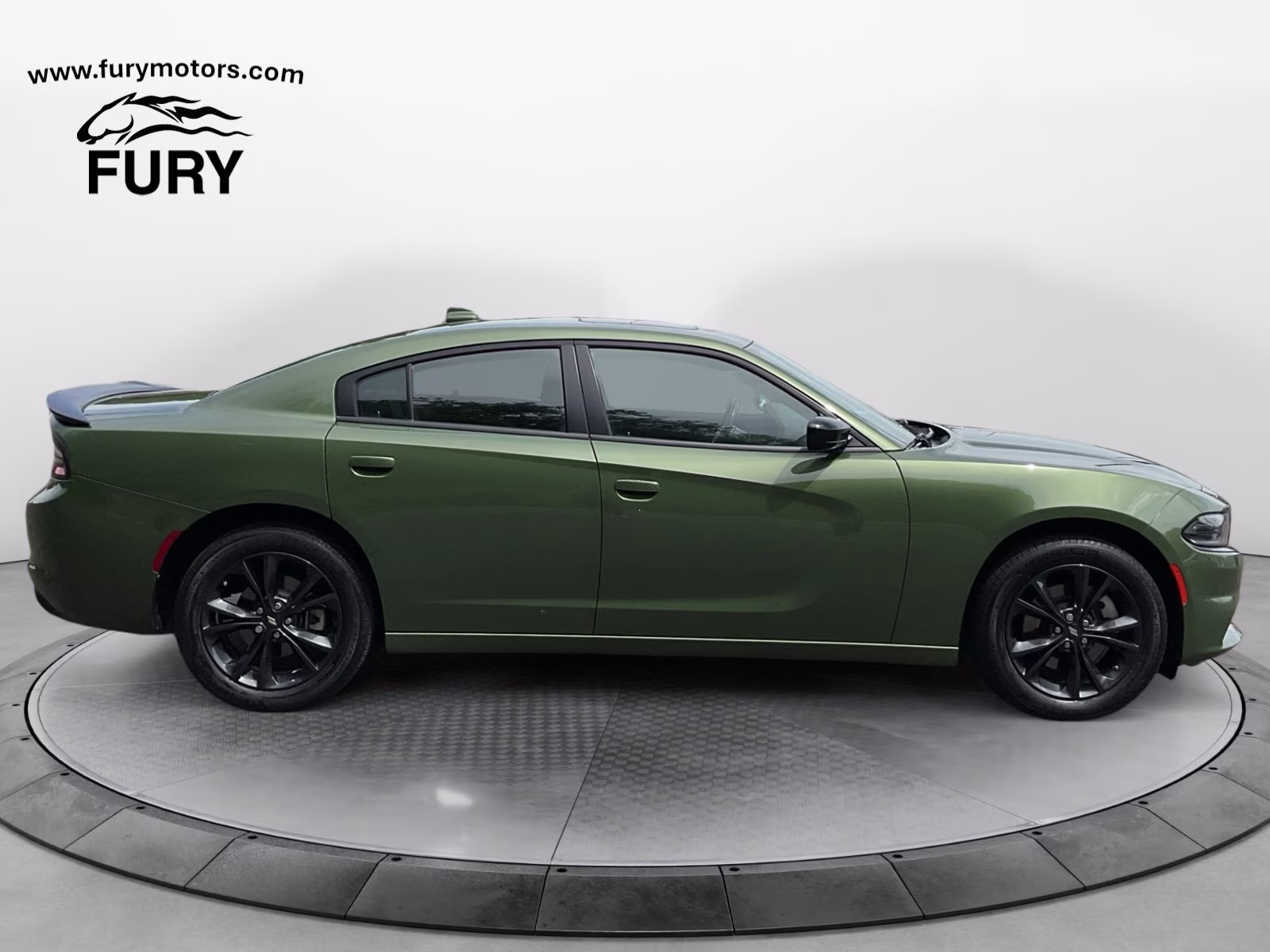 2023 F8 Green Dodge Charger SXT AWD Sedan