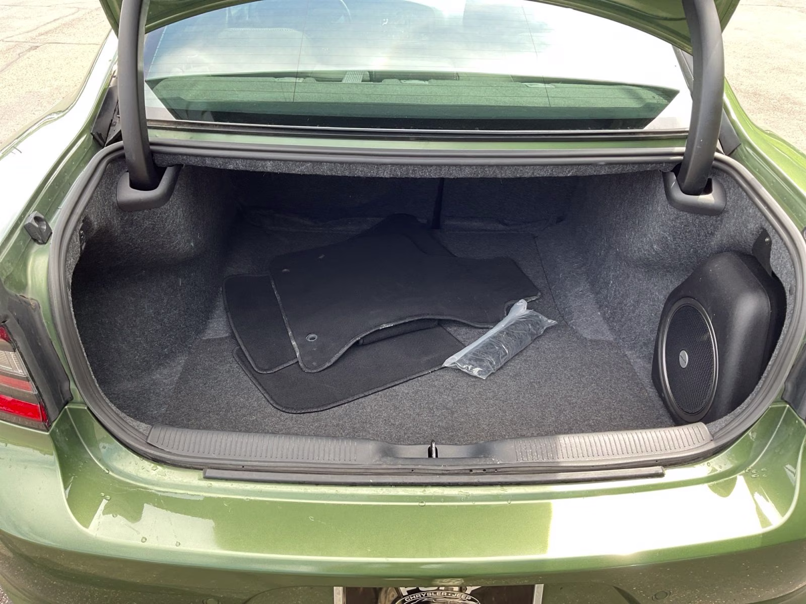 2023 F8 Green Dodge Charger SXT AWD Sedan