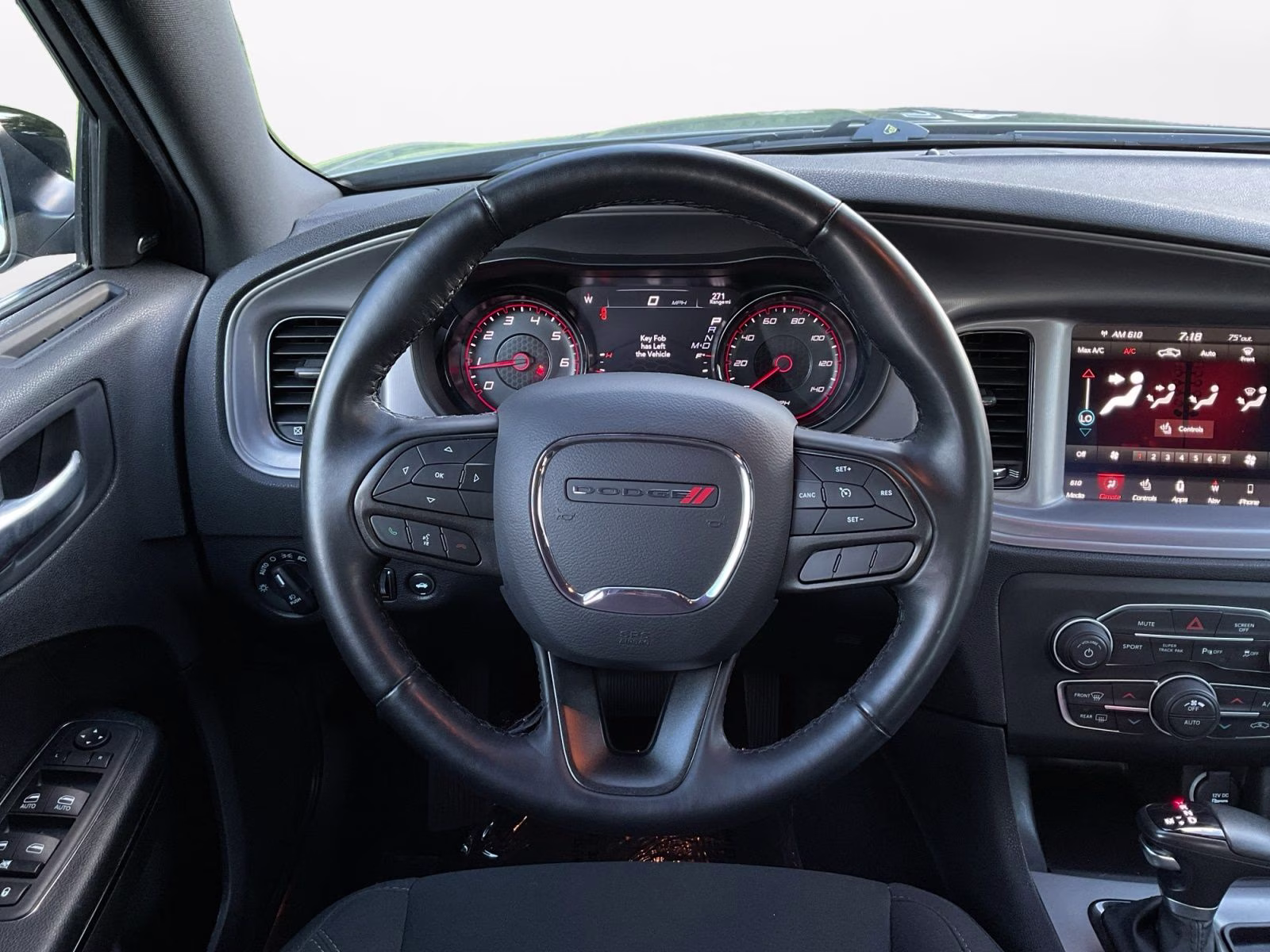2023 Destroyer Gray Clearcoat Dodge Charger SXT AWD Sedan
