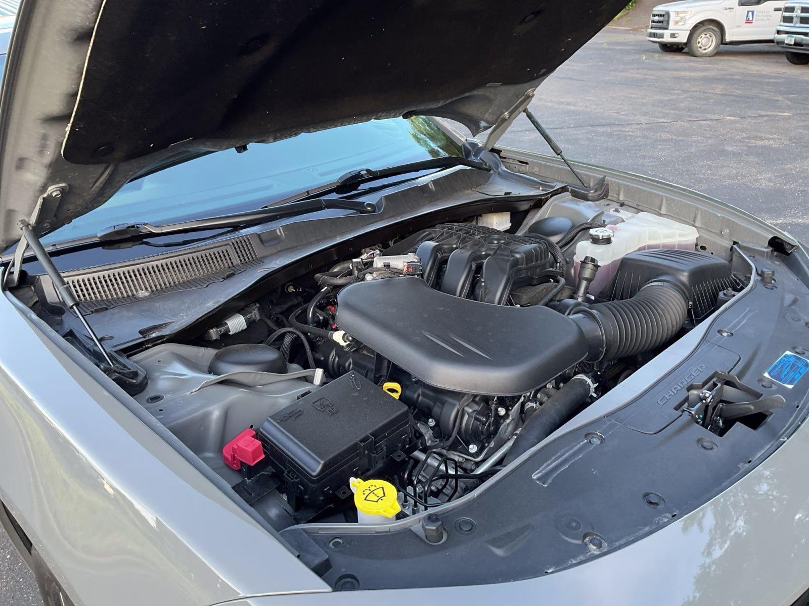 2023 Destroyer Gray Clearcoat Dodge Charger SXT AWD Sedan