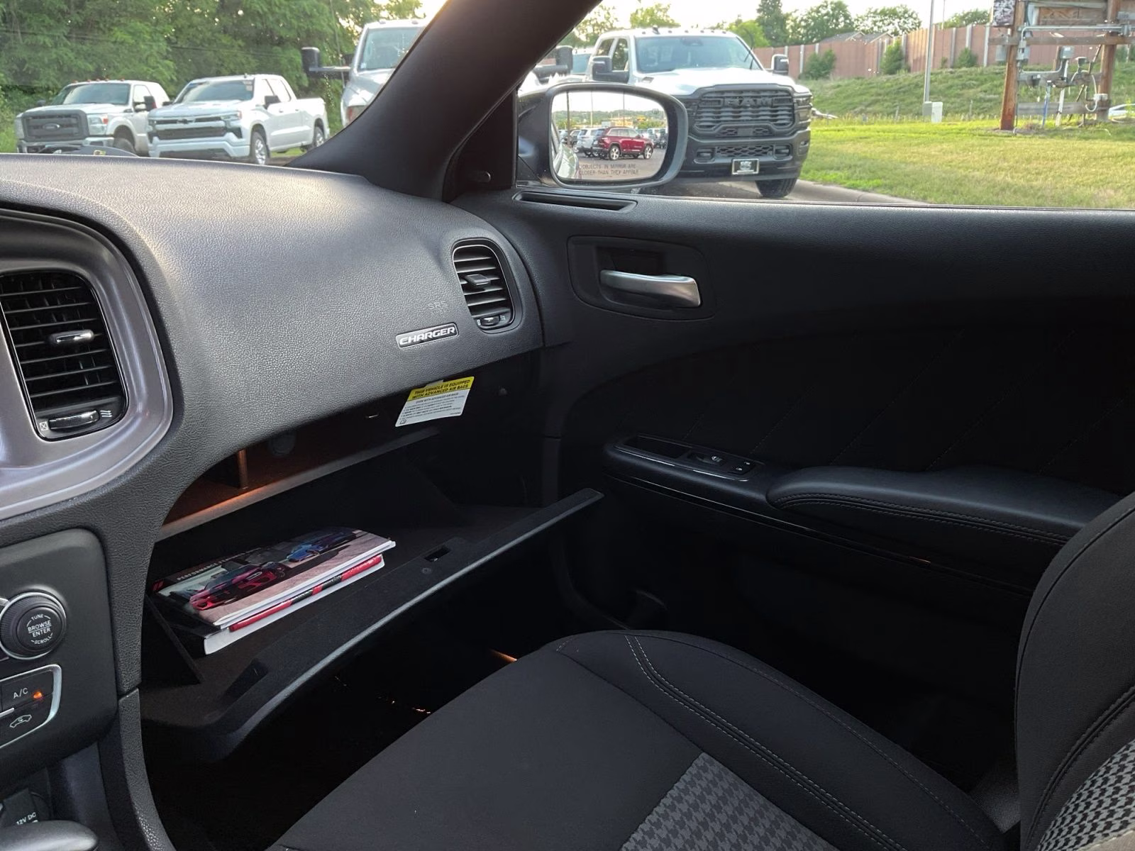 2023 Destroyer Gray Clearcoat Dodge Charger SXT AWD Sedan