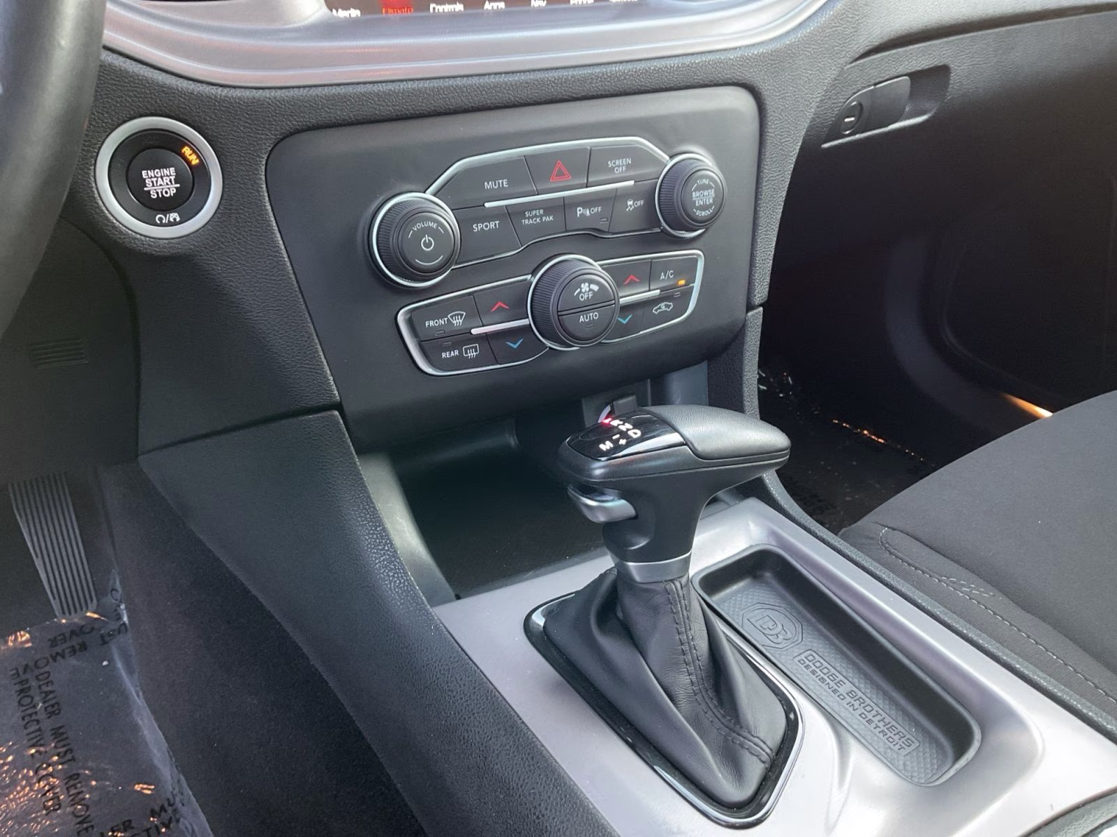 2023 Destroyer Gray Clearcoat Dodge Charger SXT AWD Sedan