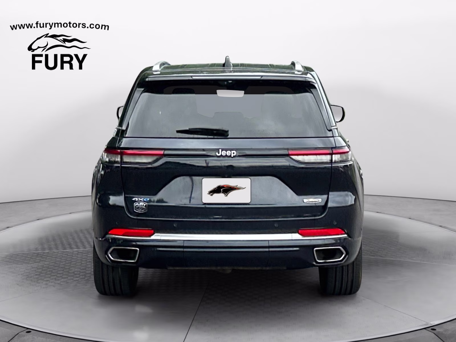2022 Midnight Sky Jeep Grand Cherokee Summit Reserve 4xe 4X4 SUV