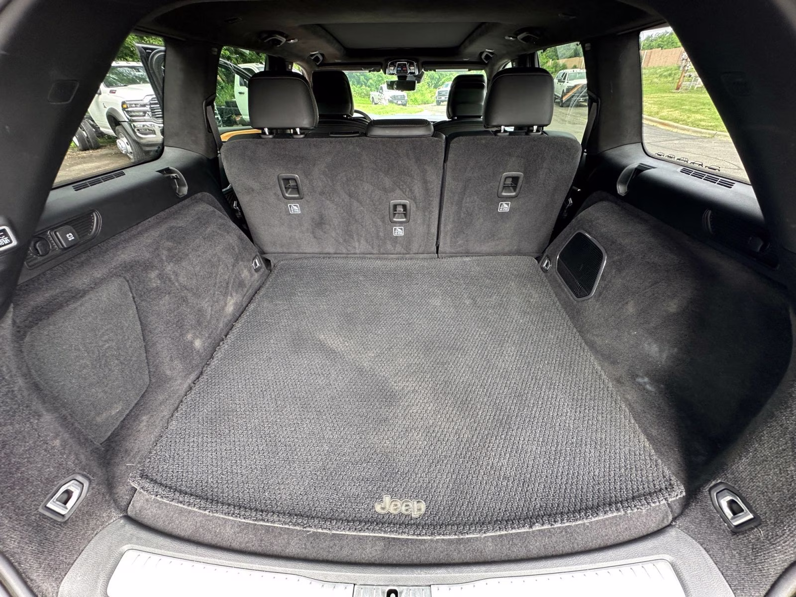2022 Midnight Sky Jeep Grand Cherokee Summit Reserve 4xe 4X4 SUV