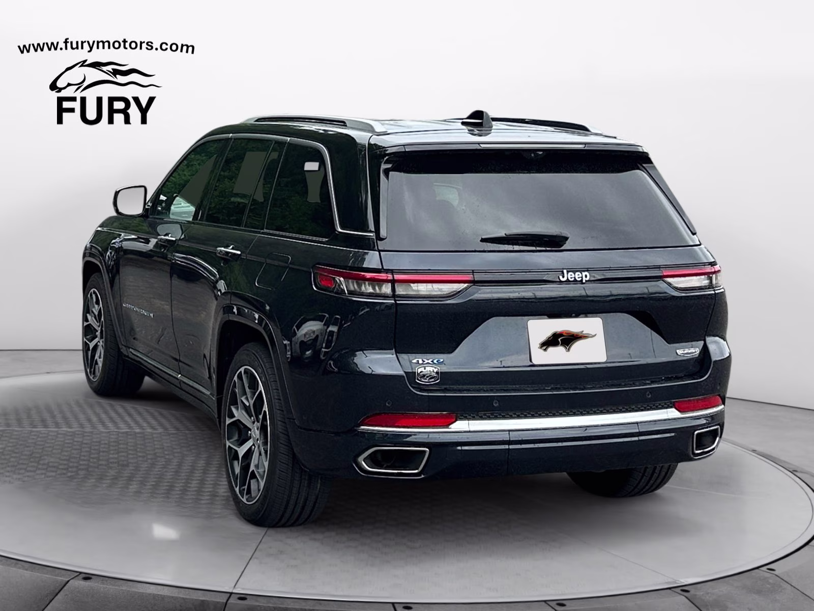 2022 Midnight Sky Jeep Grand Cherokee Summit Reserve 4xe 4X4 SUV