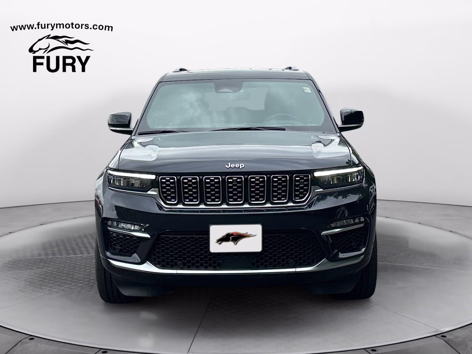 2022 Midnight Sky Jeep Grand Cherokee Summit Reserve 4xe 4X4 SUV