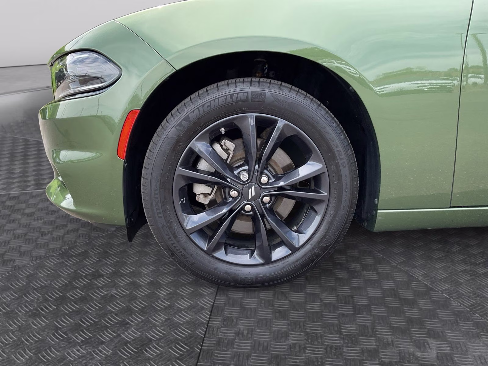 2023 F8 Green Dodge Charger SXT AWD Sedan