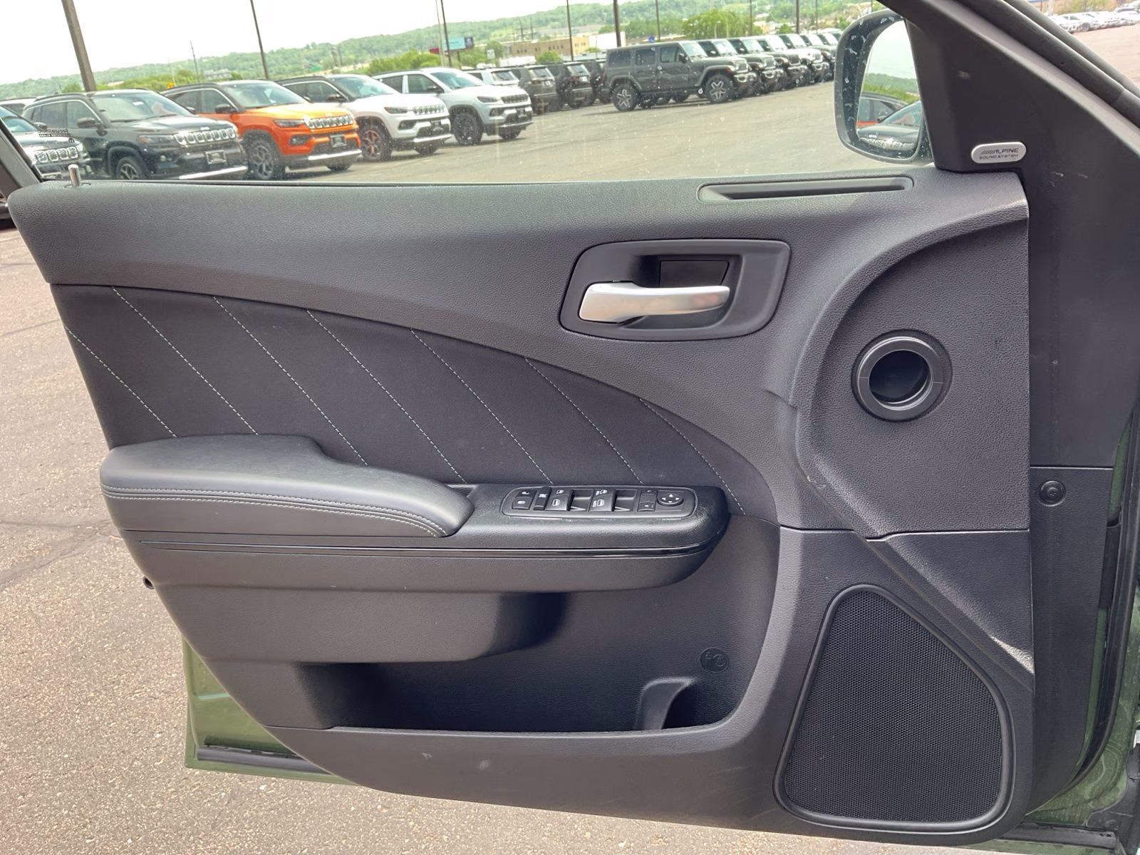 2023 F8 Green Dodge Charger SXT AWD Sedan