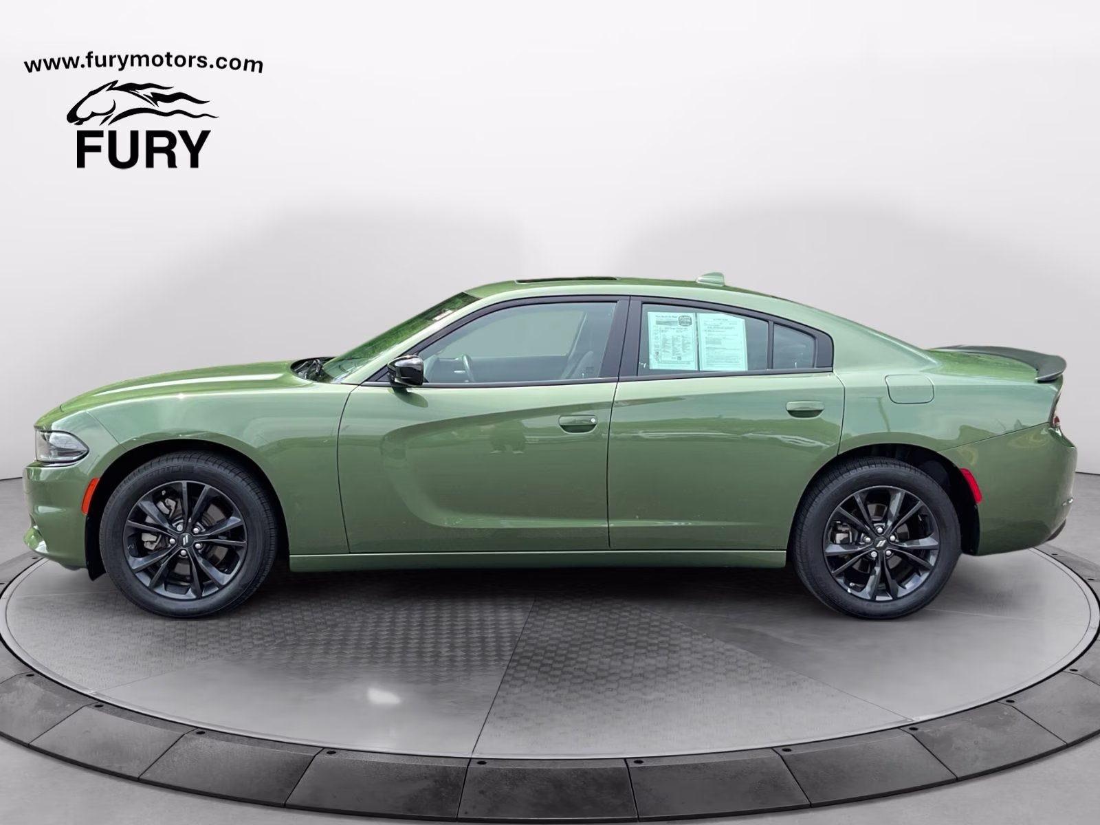 2023 F8 Green Dodge Charger SXT AWD Sedan