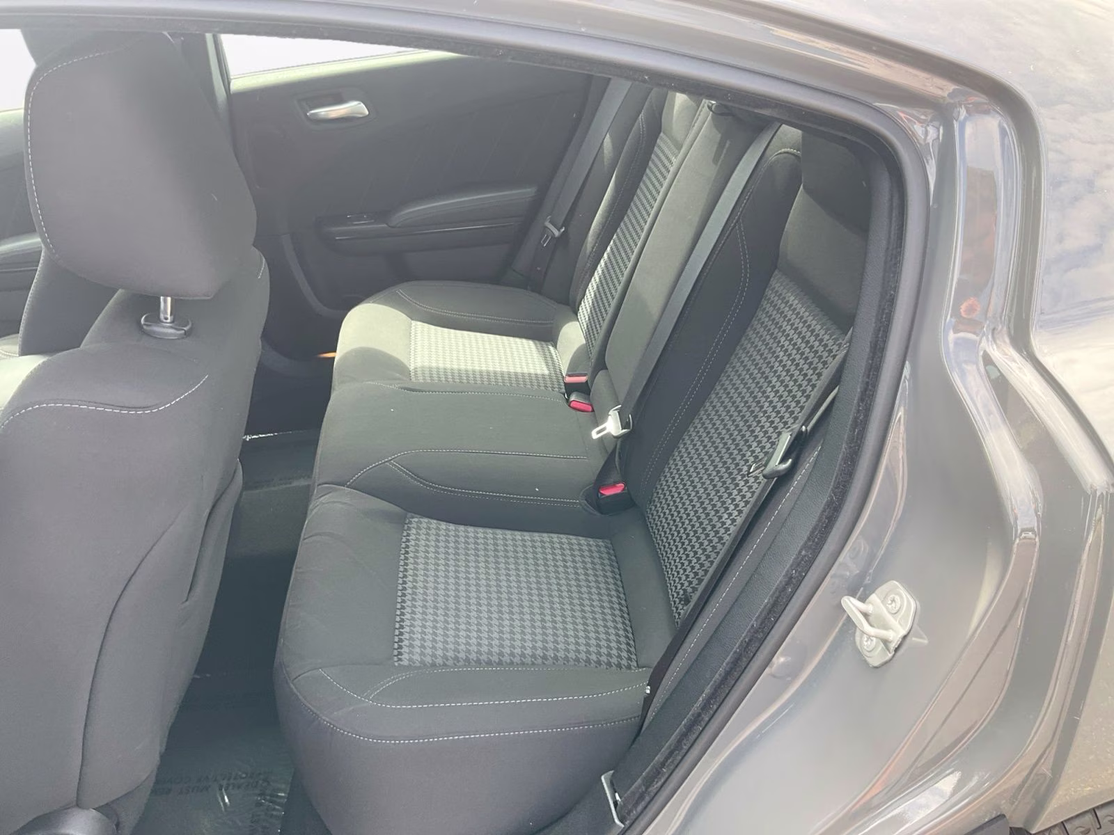 2023 Destroyer Gray Clearcoat Dodge Charger SXT AWD Sedan