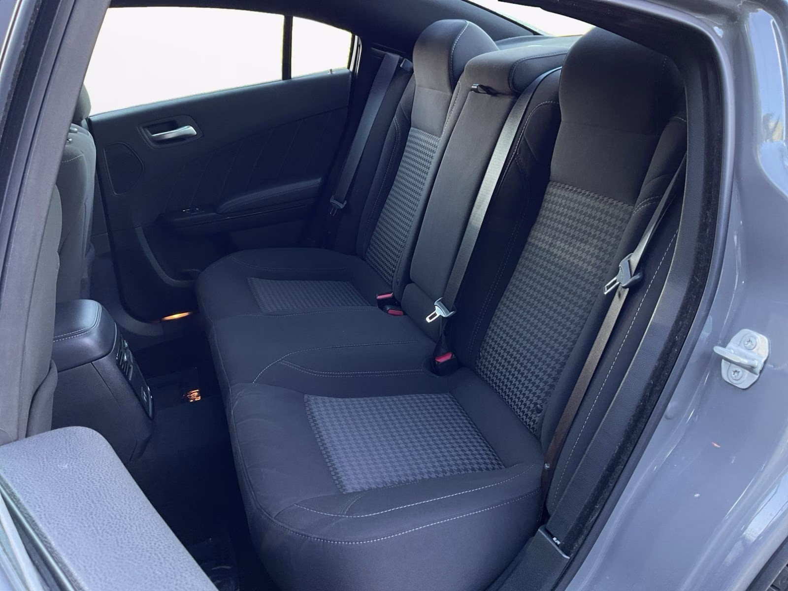 2023 Destroyer Gray Clearcoat Dodge Charger SXT AWD Sedan