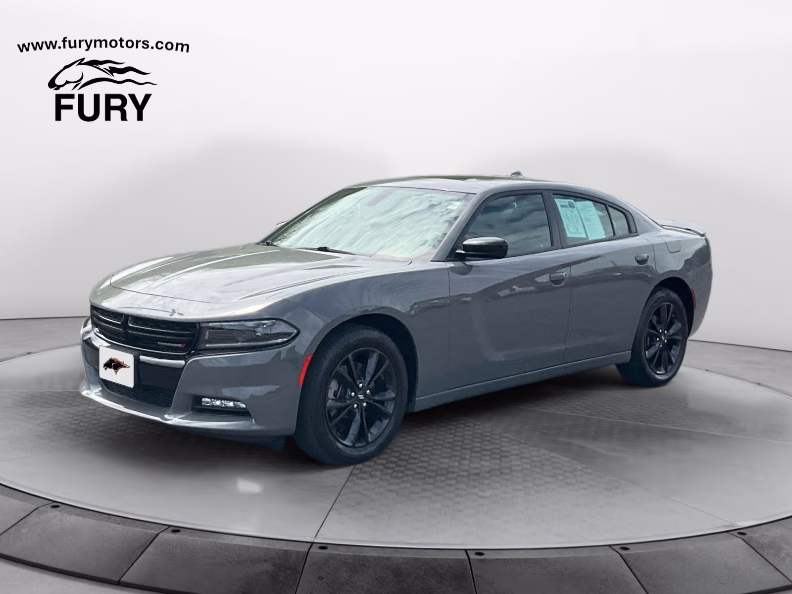 2023 Destroyer Gray Clearcoat Dodge Charger SXT AWD Sedan