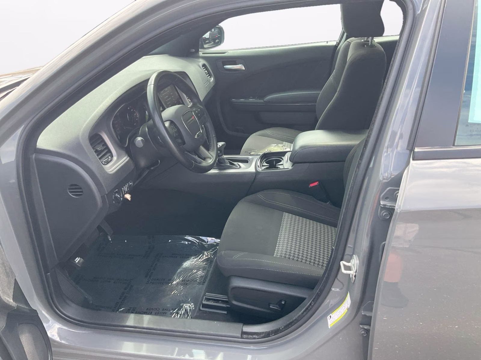 2023 Destroyer Gray Clearcoat Dodge Charger SXT AWD Sedan
