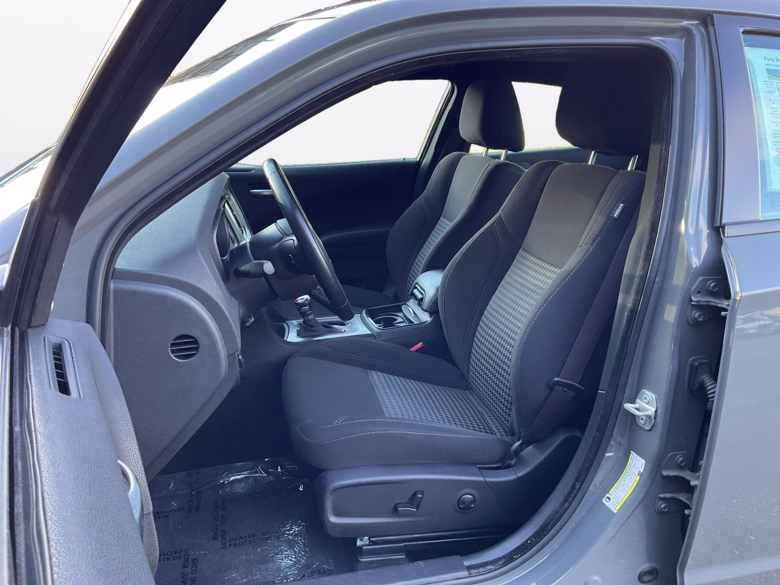 2023 Destroyer Gray Clearcoat Dodge Charger SXT AWD Sedan