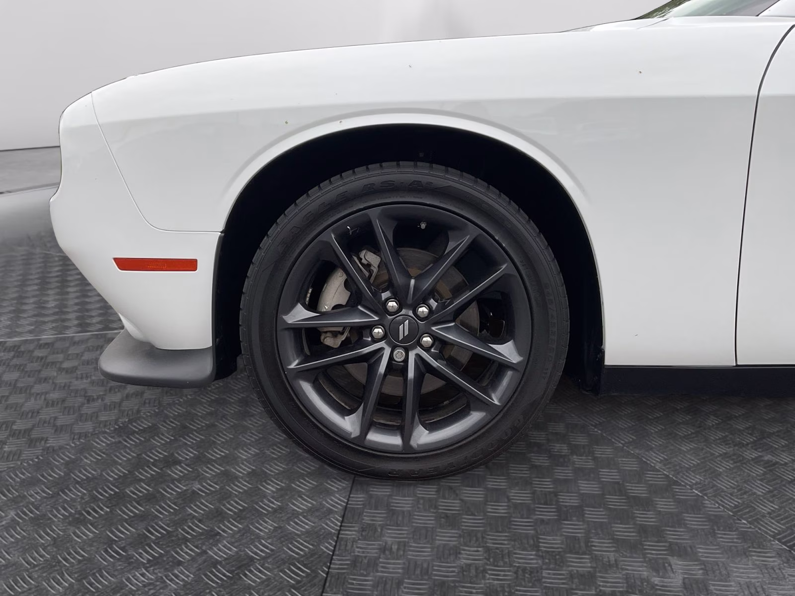 2022 White Knuckle Clearcoat Dodge Challenger GT AWD Coupe