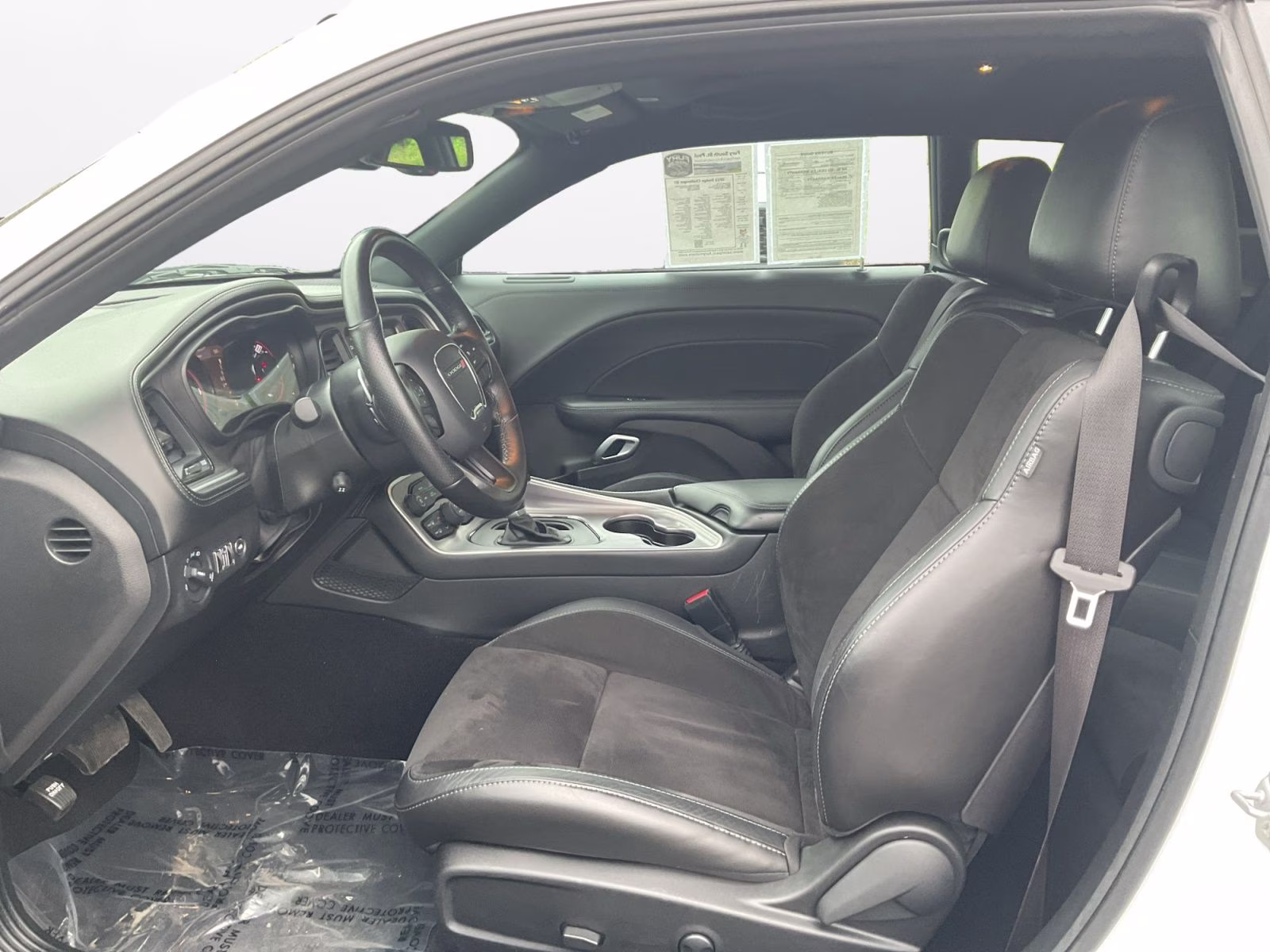 2022 White Knuckle Clearcoat Dodge Challenger GT AWD Coupe