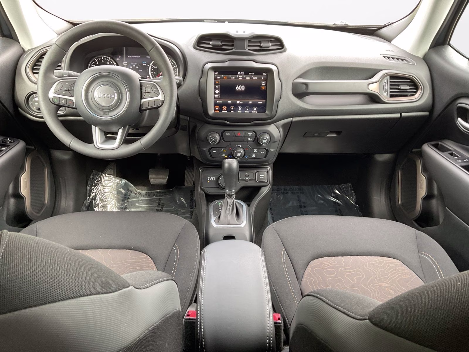 2023 Slate Blue Pearlcoat Jeep Renegade Latitude 4X4 SUV