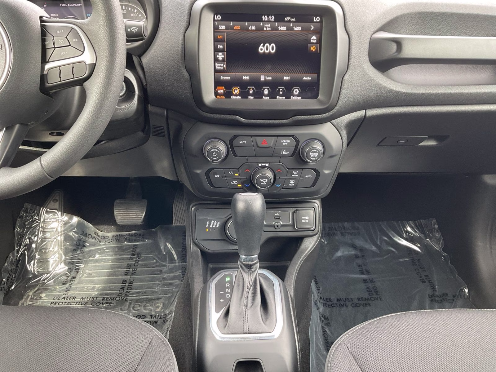 2023 Slate Blue Pearlcoat Jeep Renegade Latitude 4X4 SUV
