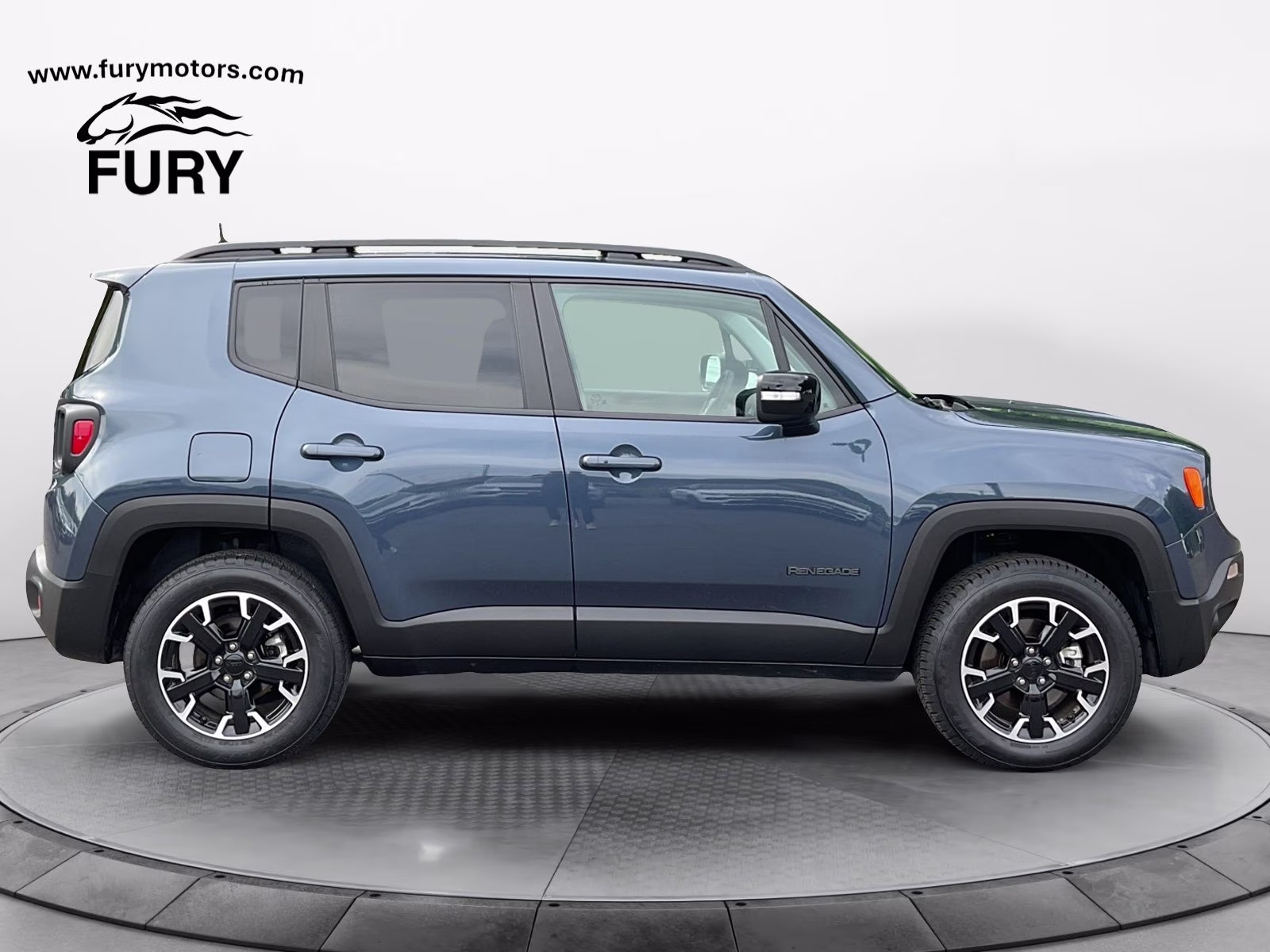 2023 Slate Blue Pearlcoat Jeep Renegade Latitude 4X4 SUV