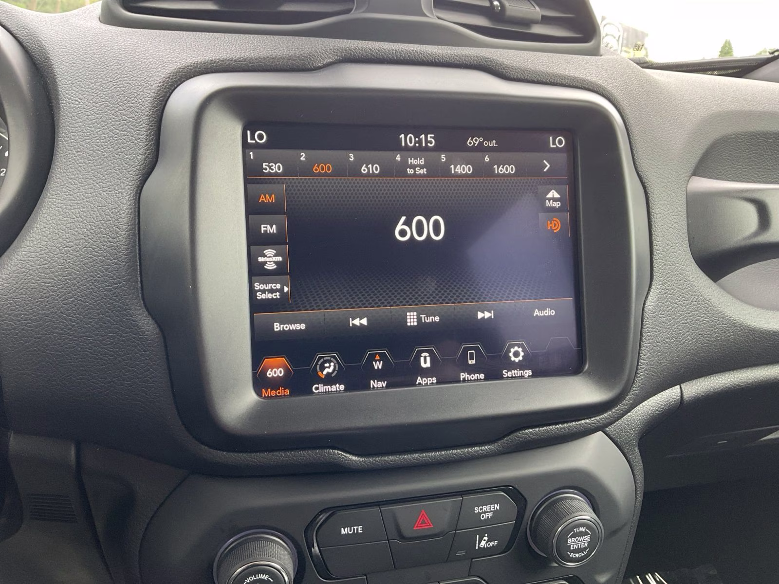 2023 Slate Blue Pearlcoat Jeep Renegade Latitude 4X4 SUV
