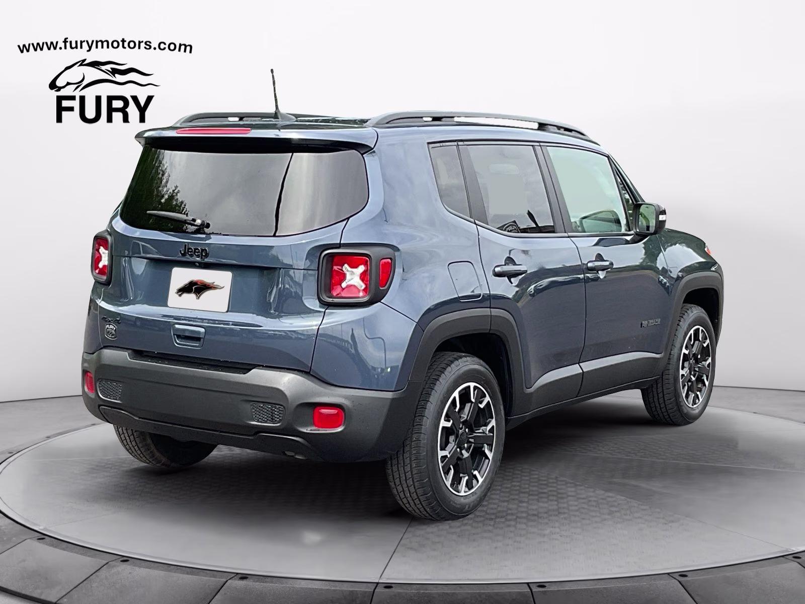 2023 Slate Blue Pearlcoat Jeep Renegade Latitude 4X4 SUV