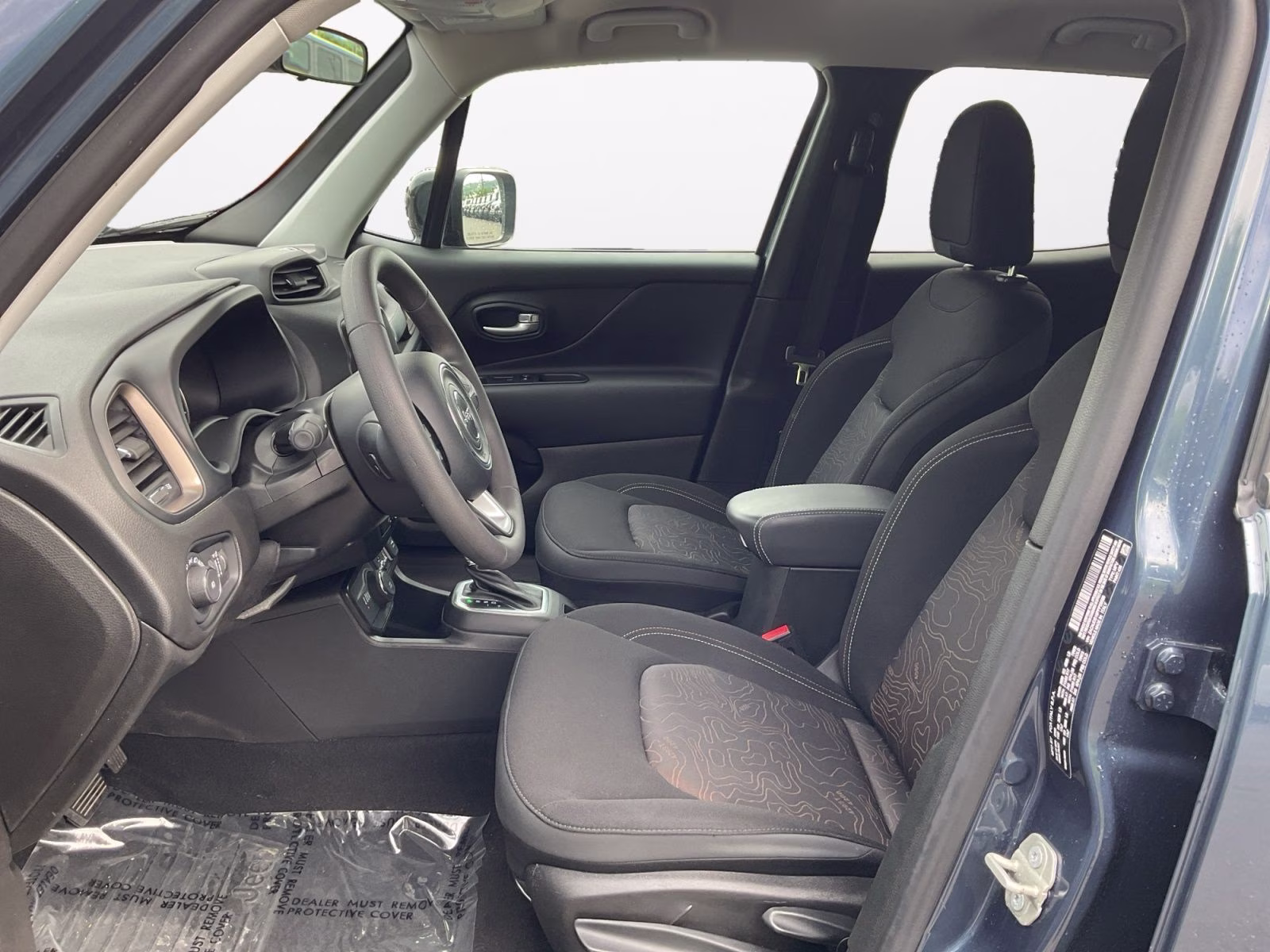 2023 Slate Blue Pearlcoat Jeep Renegade Latitude 4X4 SUV
