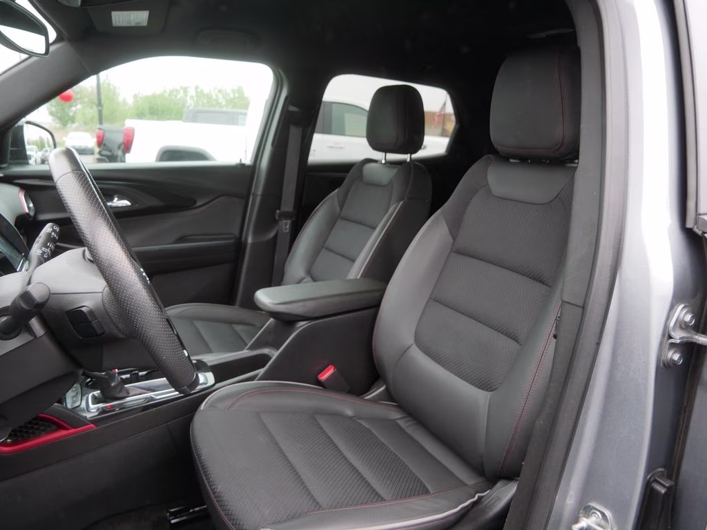 2023 Sterling Gray Metallic Chevrolet Trailblazer RS AWD SUV