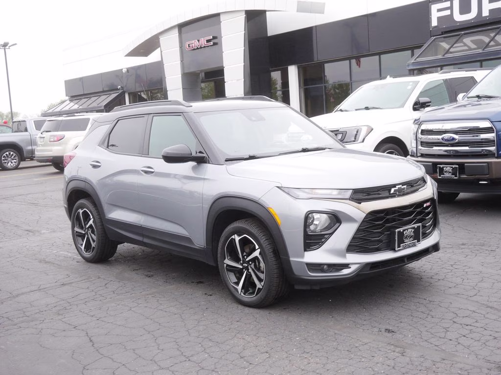 2023 Sterling Gray Metallic Chevrolet Trailblazer RS AWD SUV