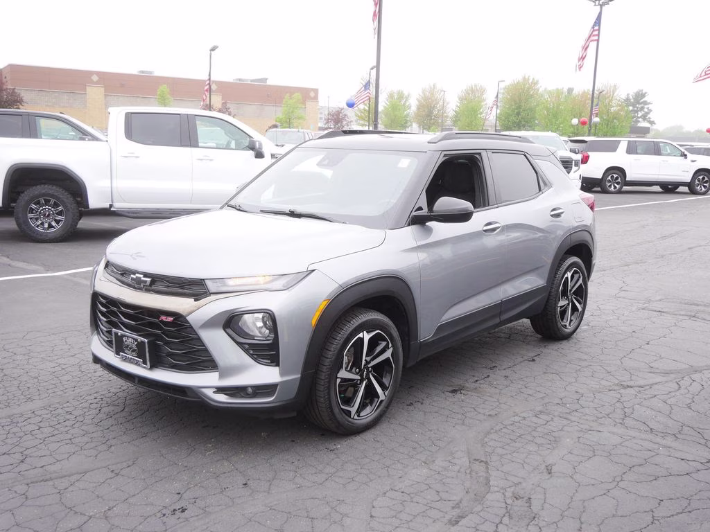 2023 Sterling Gray Metallic Chevrolet Trailblazer RS AWD SUV