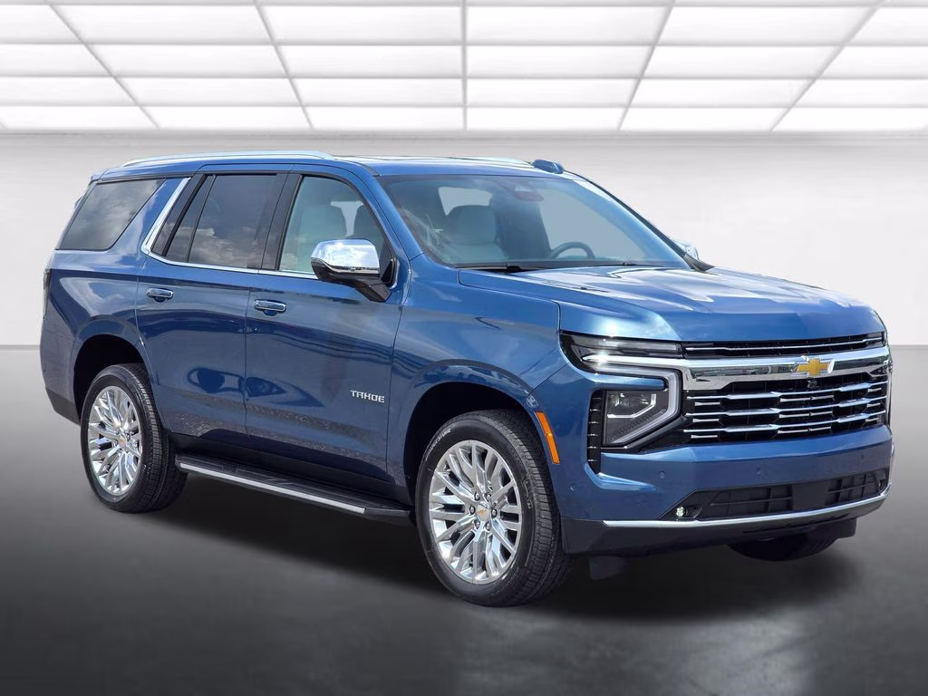 2026 Lakeshore Blue Metallic Chevrolet Tahoe Premier 4X4 SUV