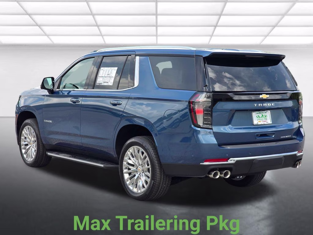 2026 Lakeshore Blue Metallic Chevrolet Tahoe Premier 4X4 SUV