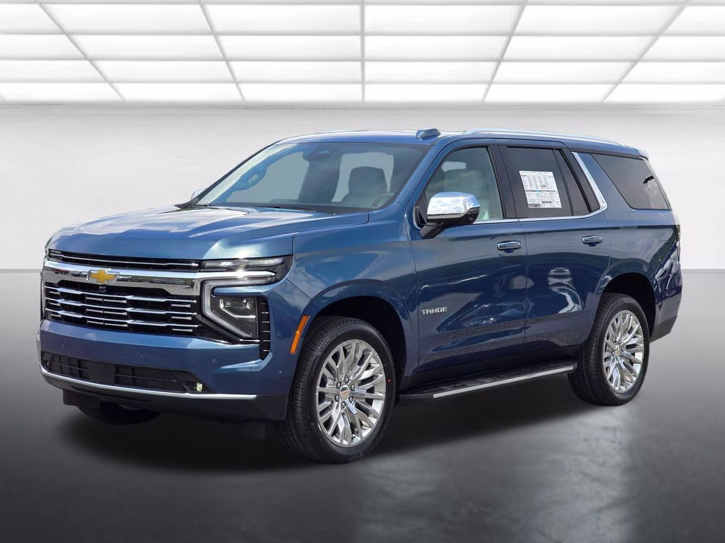 2026 Lakeshore Blue Metallic Chevrolet Tahoe Premier 4X4 SUV