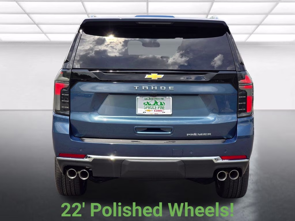2026 Lakeshore Blue Metallic Chevrolet Tahoe Premier 4X4 SUV