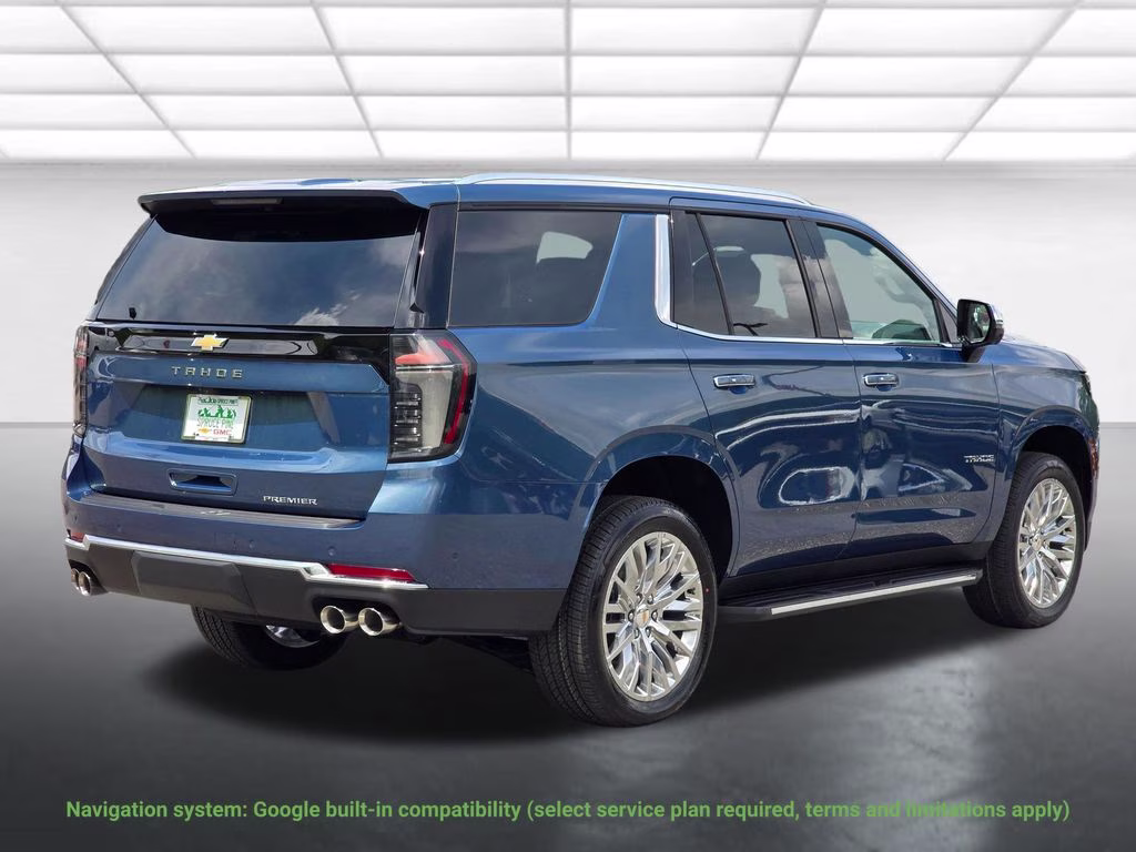 2026 Lakeshore Blue Metallic Chevrolet Tahoe Premier 4X4 SUV