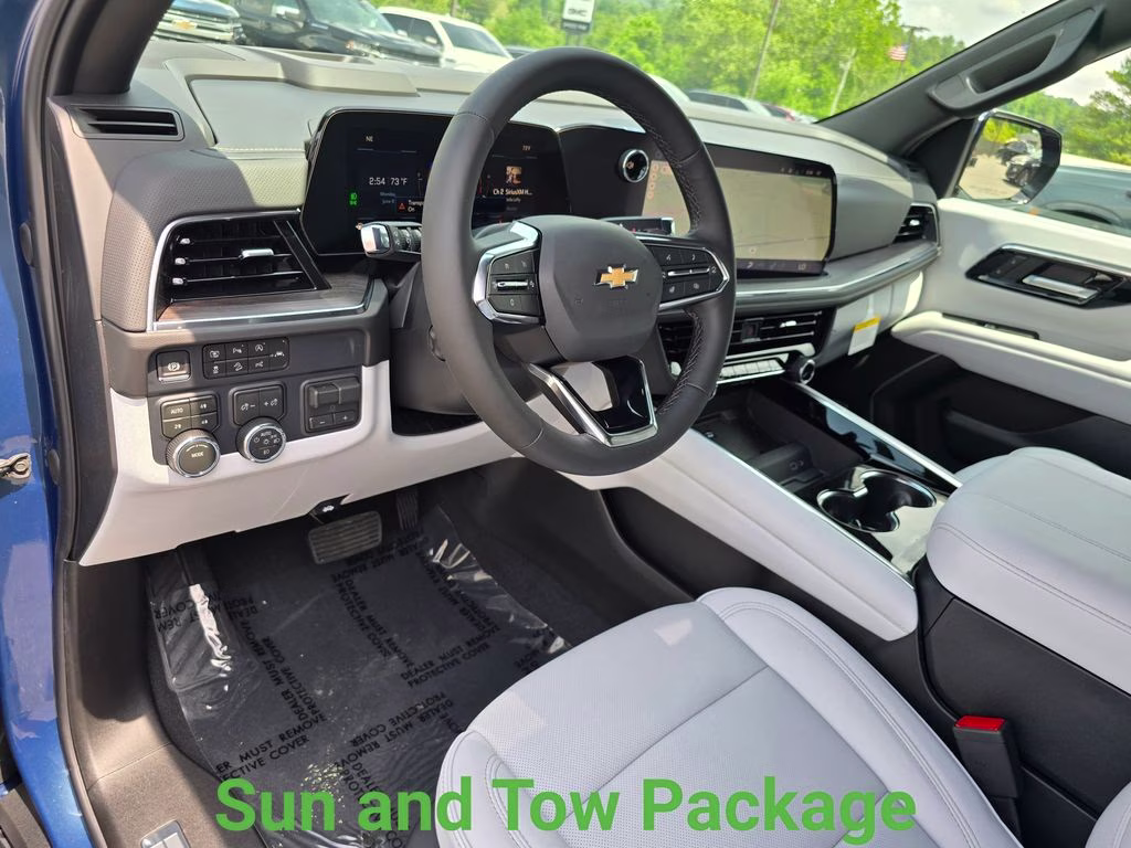2026 Lakeshore Blue Metallic Chevrolet Tahoe Premier 4X4 SUV