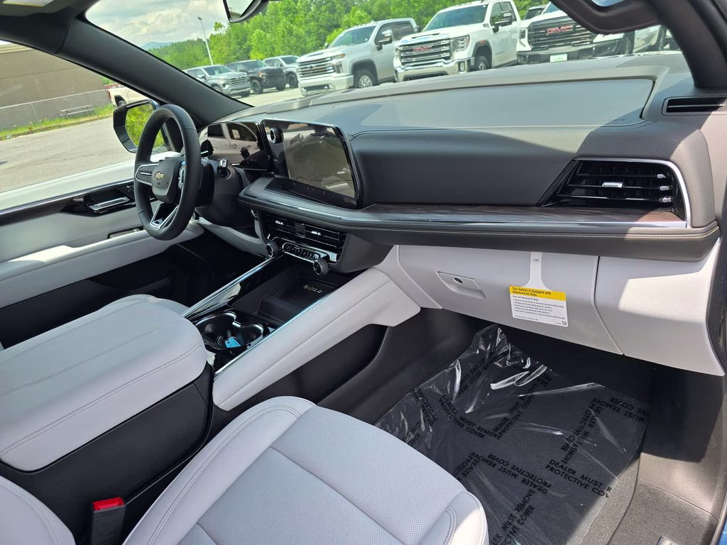 2026 Lakeshore Blue Metallic Chevrolet Tahoe Premier 4X4 SUV