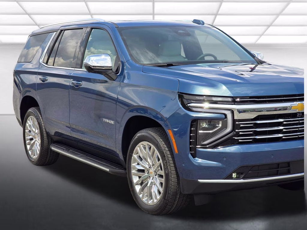2026 Lakeshore Blue Metallic Chevrolet Tahoe Premier 4X4 SUV