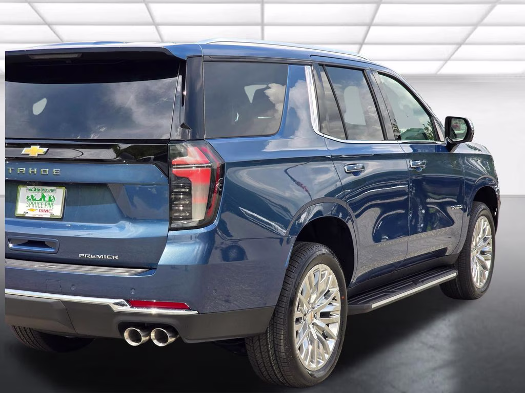 2026 Lakeshore Blue Metallic Chevrolet Tahoe Premier 4X4 SUV