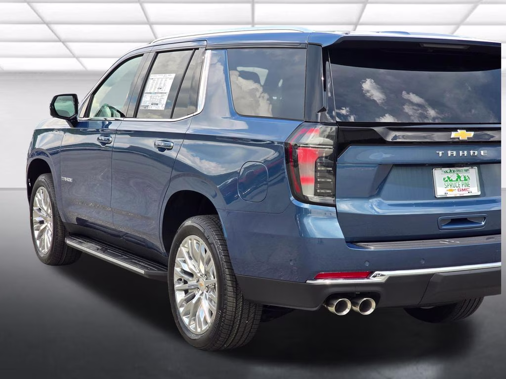 2026 Lakeshore Blue Metallic Chevrolet Tahoe Premier 4X4 SUV