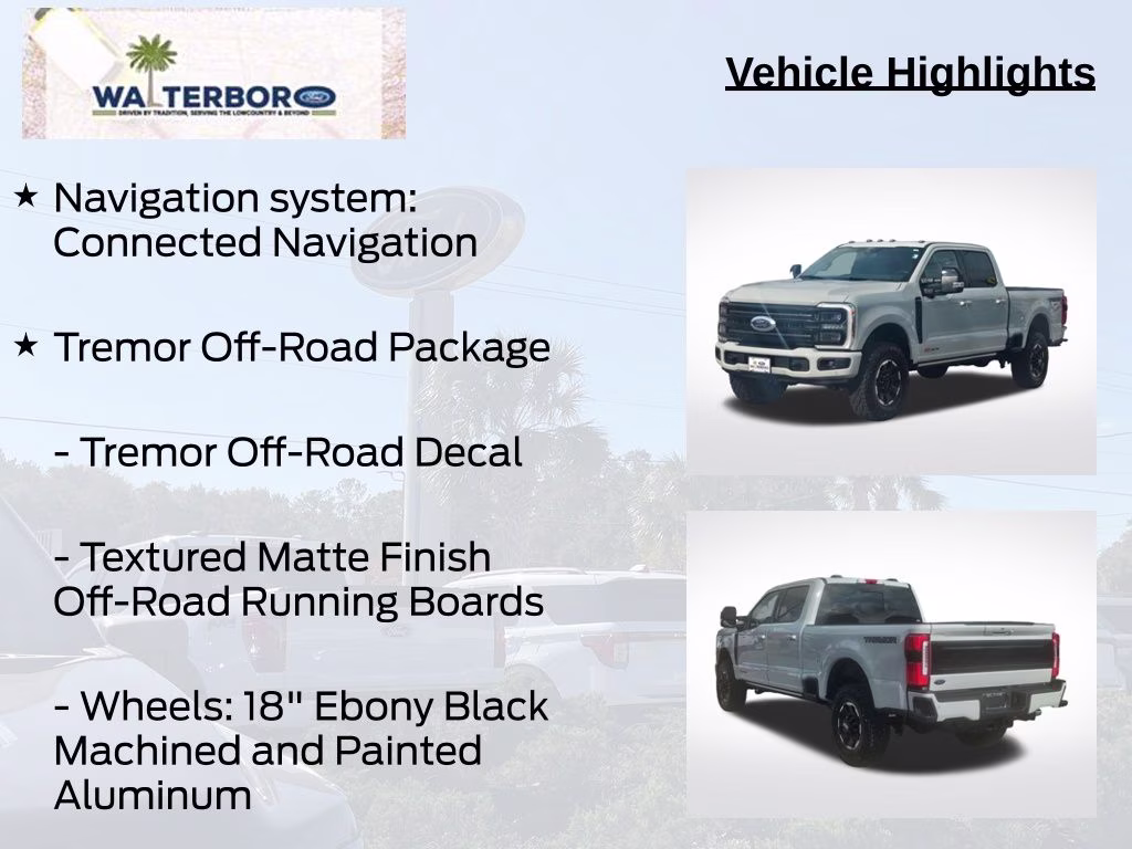 2026 Avalanche Ford Super Duty F-350 SRW Platinum 4X4 Truck