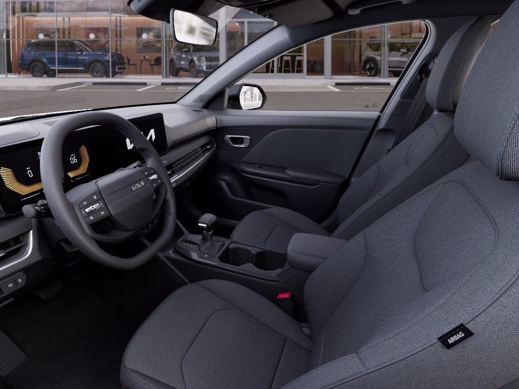 2026 Gray Kia K4 LX FWD Sedan