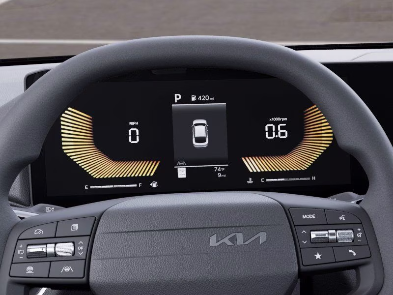 2026 Gray Kia K4 LX FWD Sedan