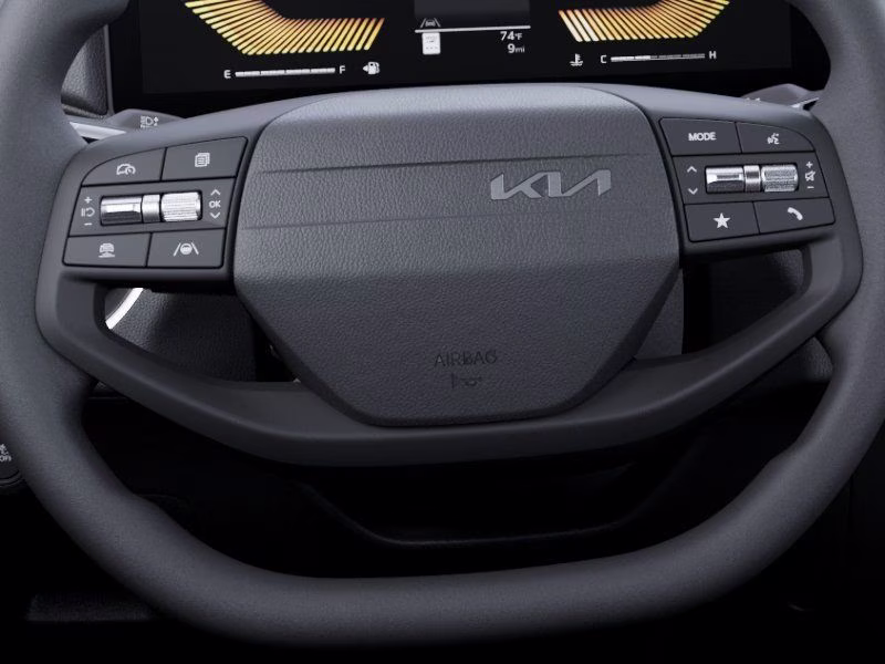 2026 Gray Kia K4 LX FWD Sedan