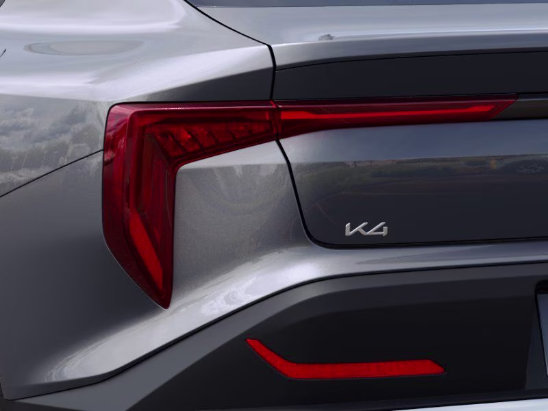 2026 Steel Gray Kia K4 LXS FWD Sedan