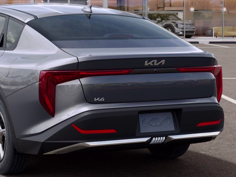 2026 Steel Gray Kia K4 LXS FWD Sedan