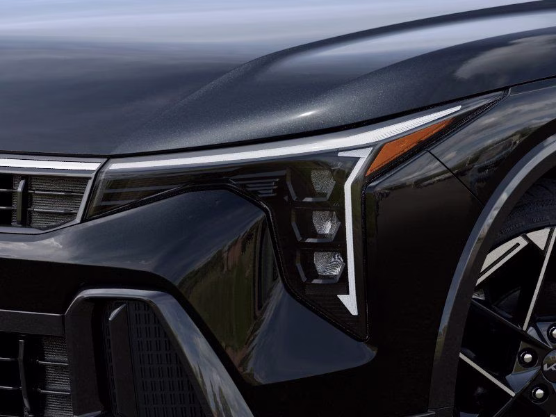 2026 Aurora Black Kia K4 GT-Line FWD Sedan