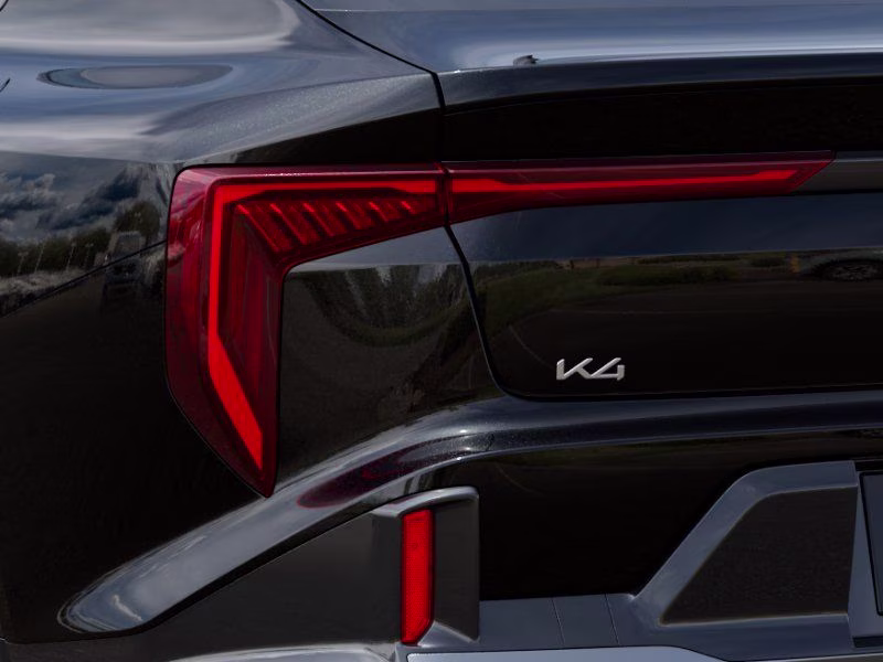 2026 Aurora Black Kia K4 GT-Line FWD Sedan